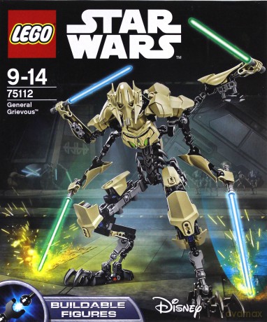 LEGO Gwiezdne Wojny General Grievous (75112) (Star Wars) [KLOCKI]