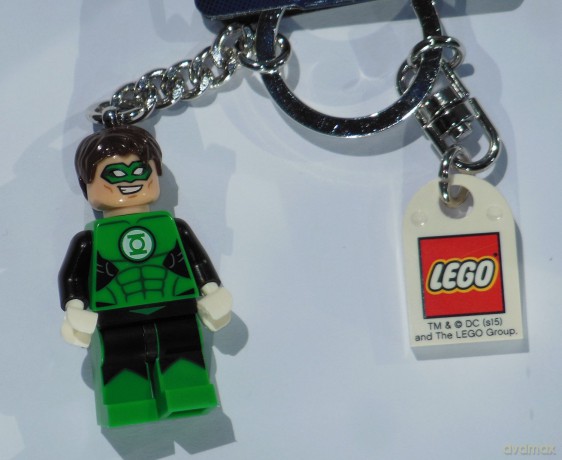 LEGO Green Lantern brelok (853452)