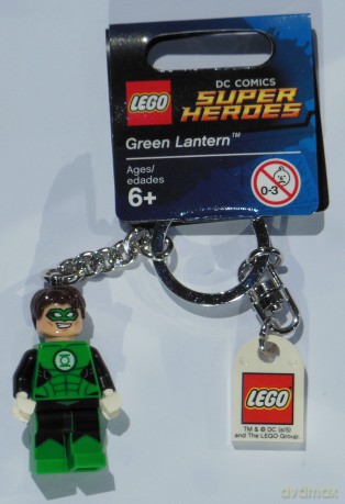 LEGO Green Lantern brelok (853452)