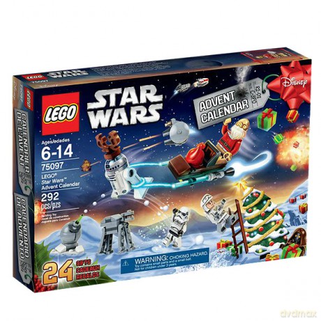 LEGO Kalendarz adwentowy 2015 (75097) [KLOCKI]