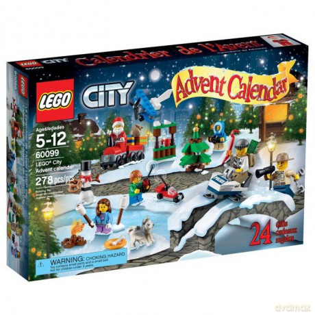 LEGO Kalendarz Adwentowy 2015 (60099) [KLOCKI]