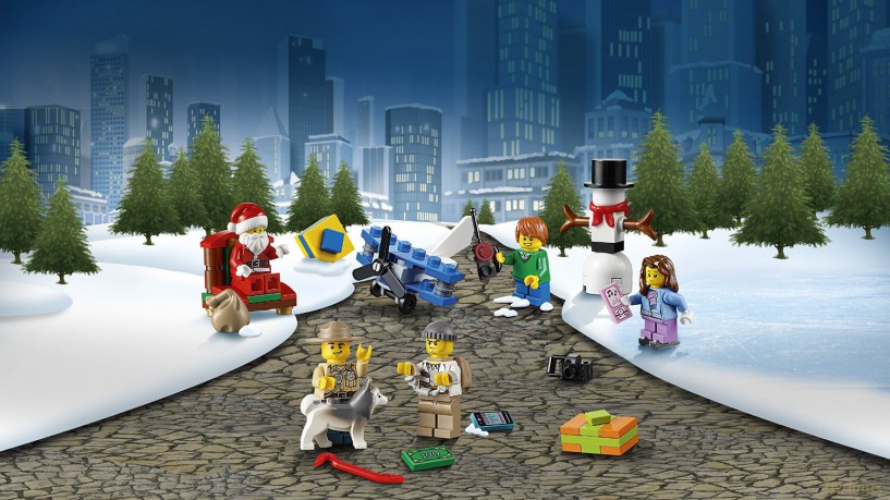 LEGO Kalendarz Adwentowy 2015 (60099) [KLOCKI]