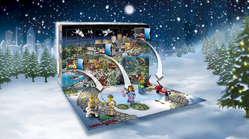 LEGO Kalendarz Adwentowy 2015 (60099) [KLOCKI]