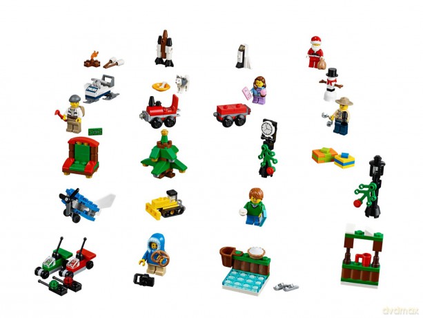 LEGO Kalendarz Adwentowy 2015 (60099) [KLOCKI]