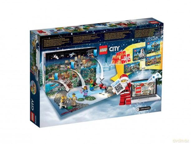 LEGO Kalendarz Adwentowy 2015 (60099) [KLOCKI]