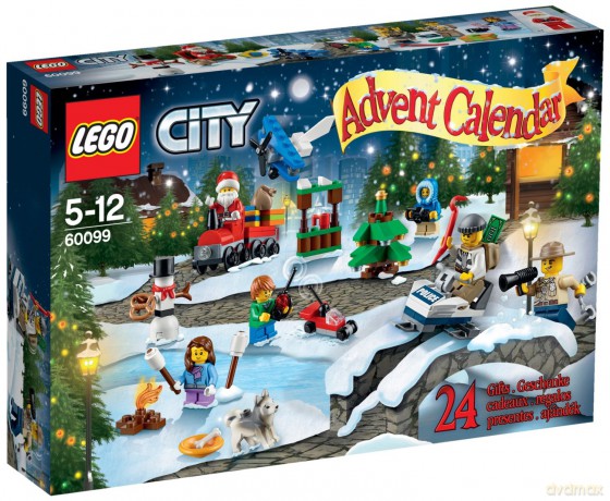 LEGO Kalendarz Adwentowy 2015 (60099) [KLOCKI]