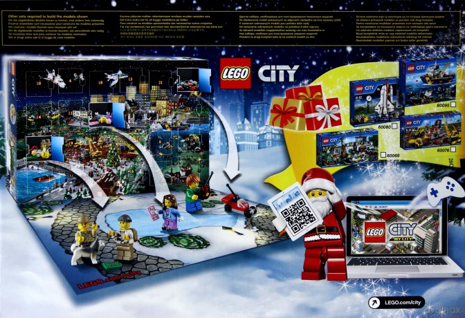 LEGO Kalendarz Adwentowy 2015 (60099) [KLOCKI]
