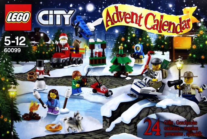 LEGO Kalendarz Adwentowy 2015 (60099) [KLOCKI]