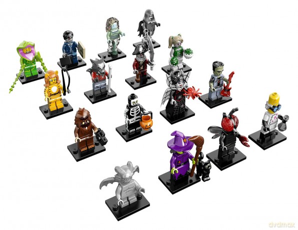 LEGO Minifigurki seria 14 (71010) [KLOCKI]
