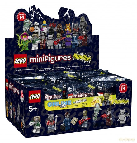 LEGO Minifigurki seria 14 (71010) [KLOCKI]