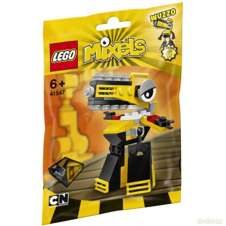 LEGO Mixels Wuzzo (41547) (seria 6) [KLOCKI]