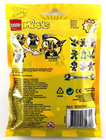 LEGO Mixels Wuzzo (41547) (seria 6) [KLOCKI]