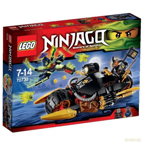 LEGO Motocykl Colea (70733) [KLOCKI]