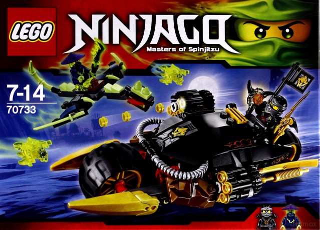 LEGO Motocykl Colea (70733) [KLOCKI]