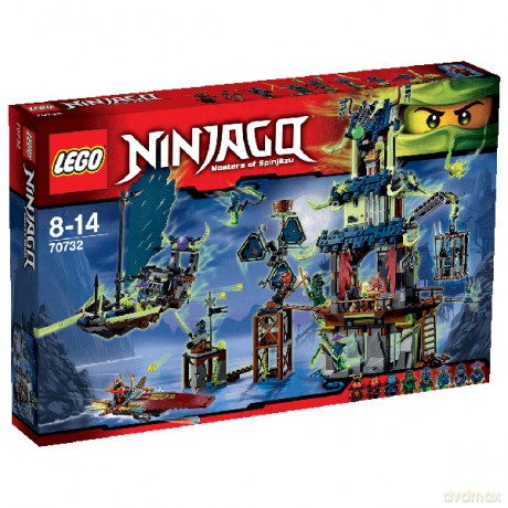 LEGO Ninjago City of Stiix (70732) [KLOCKI]
