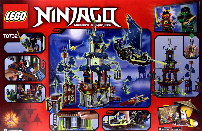 LEGO Ninjago City of Stiix (70732) [KLOCKI]