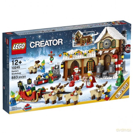 LEGO Santas Workshop (10245) [KLOCKI]