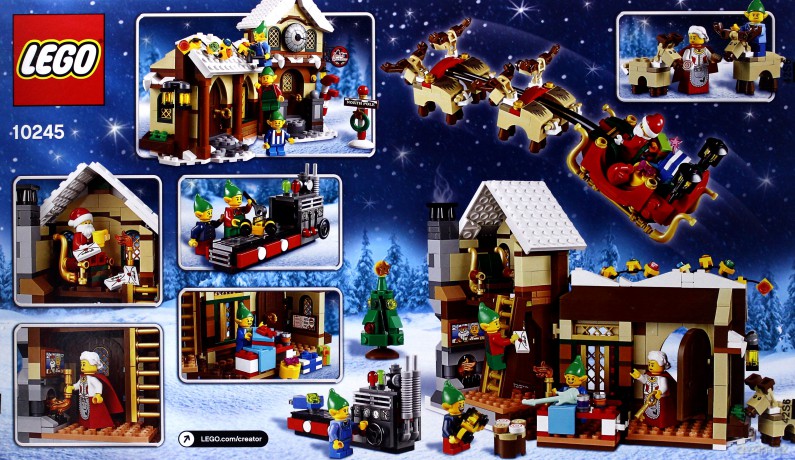 LEGO Santas Workshop (10245) [KLOCKI]
