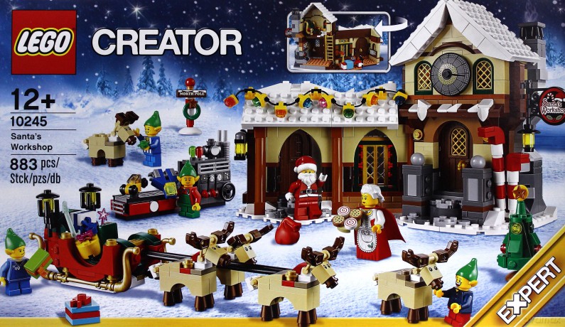 LEGO Santas Workshop (10245) [KLOCKI]