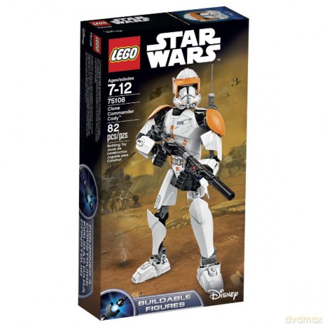 LEGO Gwiezdne Wojny Dowódca klonów Cody (75108) (Star Wars) [KLOCKI]