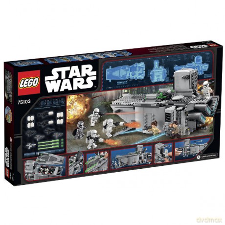 LEGO Gwiezdne Wojny First Order Transporter (75103) (Star Wars) [KLOCKI]