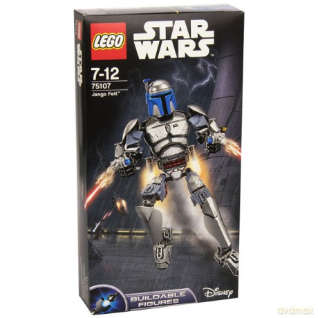 LEGO Gwiezdne Wojny Jango Fett (75107) (Star Wars) [KLOCKI]