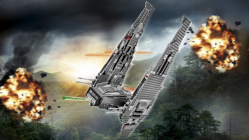LEGO Gwiezdne Wojny Kylo Rens Command Shuttle (75104) (Star Wars) [KLOCKI]