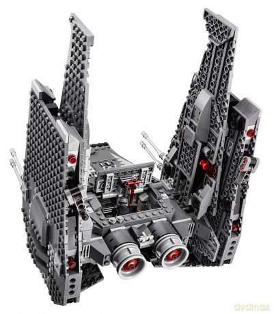 LEGO Gwiezdne Wojny Kylo Rens Command Shuttle (75104) (Star Wars) [KLOCKI]