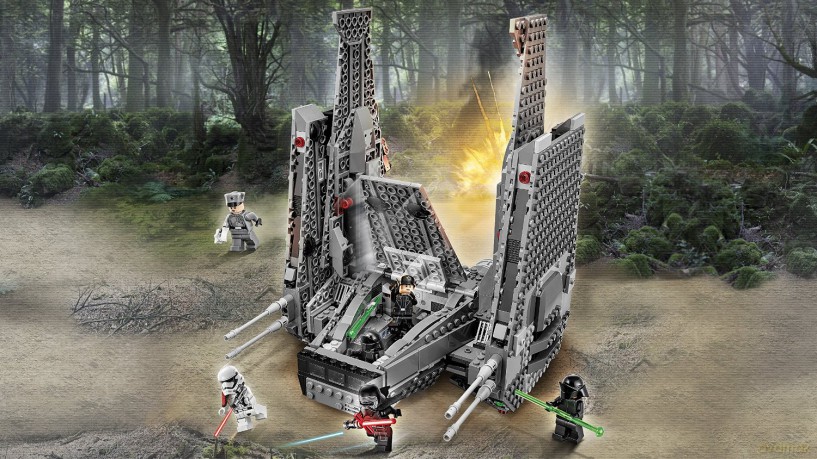 LEGO Gwiezdne Wojny Kylo Rens Command Shuttle (75104) (Star Wars) [KLOCKI]