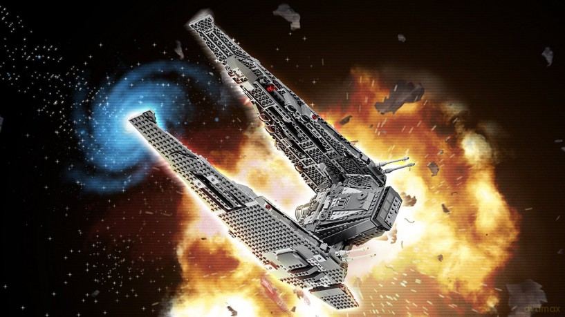 LEGO Gwiezdne Wojny Kylo Rens Command Shuttle (75104) (Star Wars) [KLOCKI]