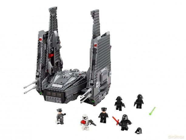 LEGO Gwiezdne Wojny Kylo Rens Command Shuttle (75104) (Star Wars) [KLOCKI]