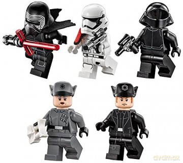 LEGO Gwiezdne Wojny Kylo Rens Command Shuttle (75104) (Star Wars) [KLOCKI]