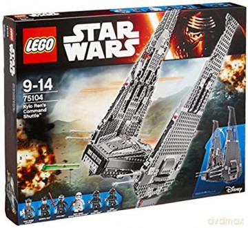 LEGO Gwiezdne Wojny Kylo Rens Command Shuttle (75104) (Star Wars) [KLOCKI]