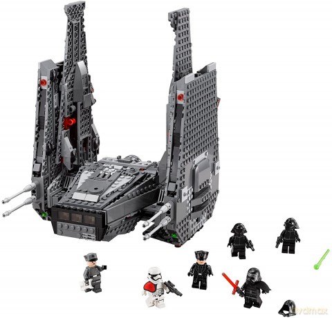 LEGO Gwiezdne Wojny Kylo Rens Command Shuttle (75104) (Star Wars) [KLOCKI]
