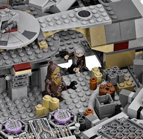 LEGO Gwiezdne Wojny Millennium Falcon (75105) (Star Wars) [KLOCKI]