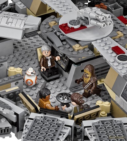 LEGO Gwiezdne Wojny Millennium Falcon (75105) (Star Wars) [KLOCKI]