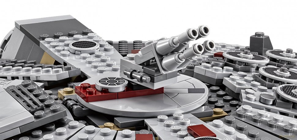 LEGO Gwiezdne Wojny Millennium Falcon (75105) (Star Wars) [KLOCKI]