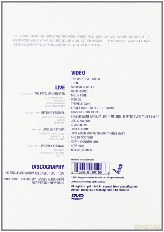 The Charlatans: Just Lookin\' 1990-1997 [DVD]