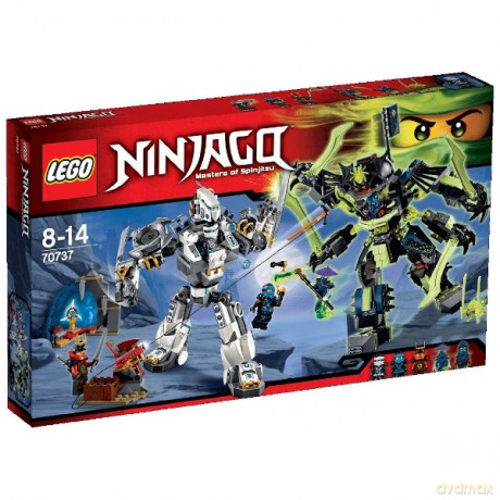 LEGO Starcie tytanów Mech (70737) [KLOCKI]