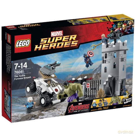 LEGO Super Heroes Demolka w fortecy Hydr (76041) [KLOCKI]
