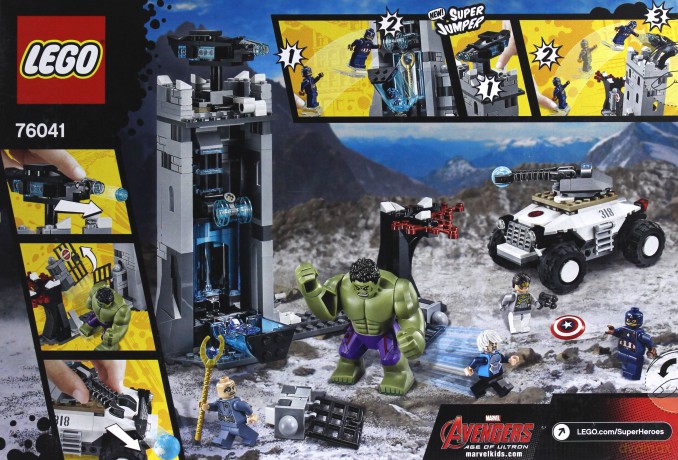 LEGO Super Heroes Demolka w fortecy Hydr (76041) [KLOCKI]