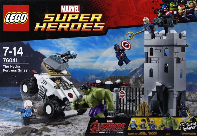LEGO Super Heroes Demolka w fortecy Hydr (76041) [KLOCKI]