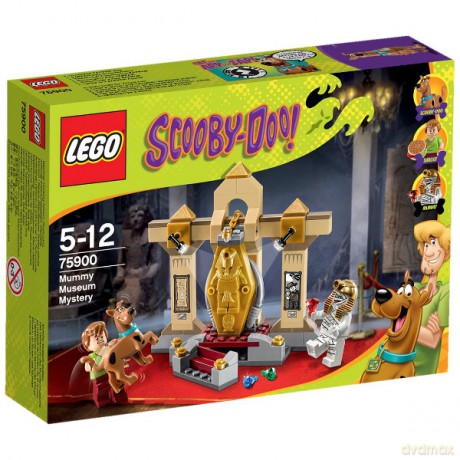 LEGO Tajemnica muzeum mumii (75900) [KLOCKI]