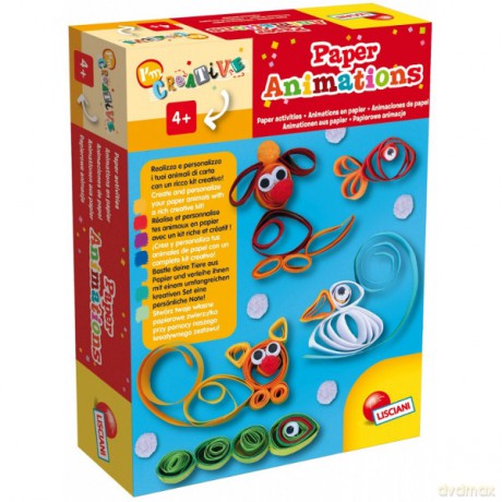 LISCIANIGIOCHI Papierowe animacje [GRA]