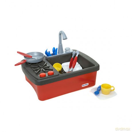 LITTLE TIKES 2 w 1 Kuchenka i zlewozmywak