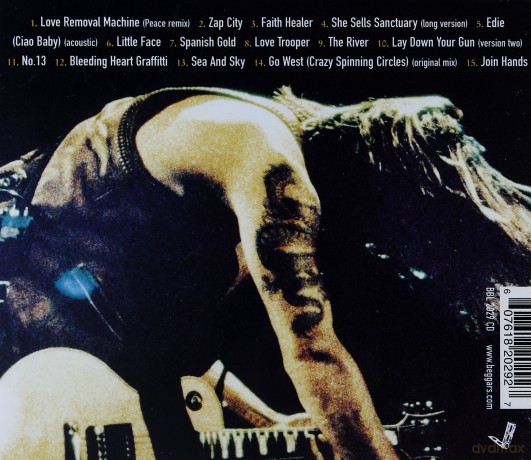The Cult: Best Of Rare Cult [CD]