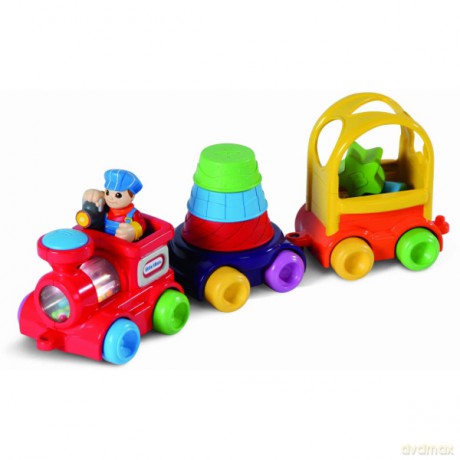 LITTLE TIKES Pociąg z Wagonikami