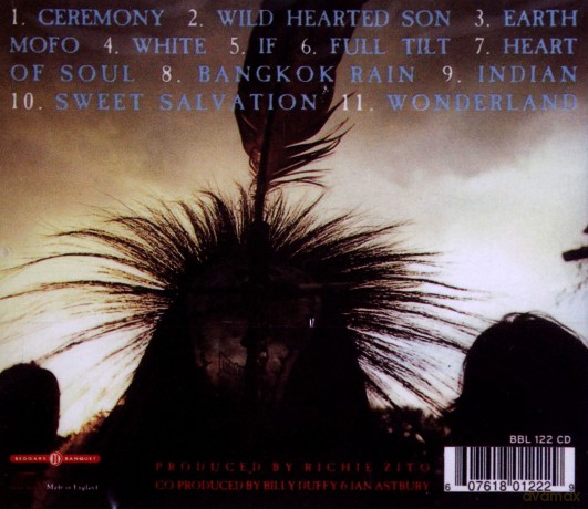The Cult: Ceremony [CD]