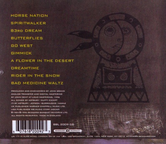 The Cult: Dreamtime [CD]