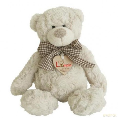 LUMPIN Miś Spencer ze wstążką 23 cm